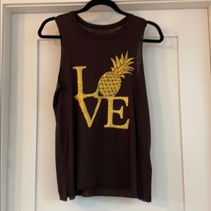 Chaser Graphic Tank Top